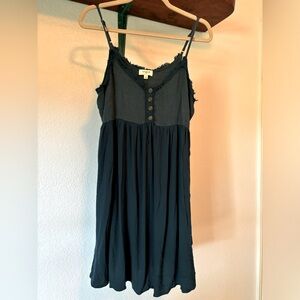 Spaghetti strap sundress